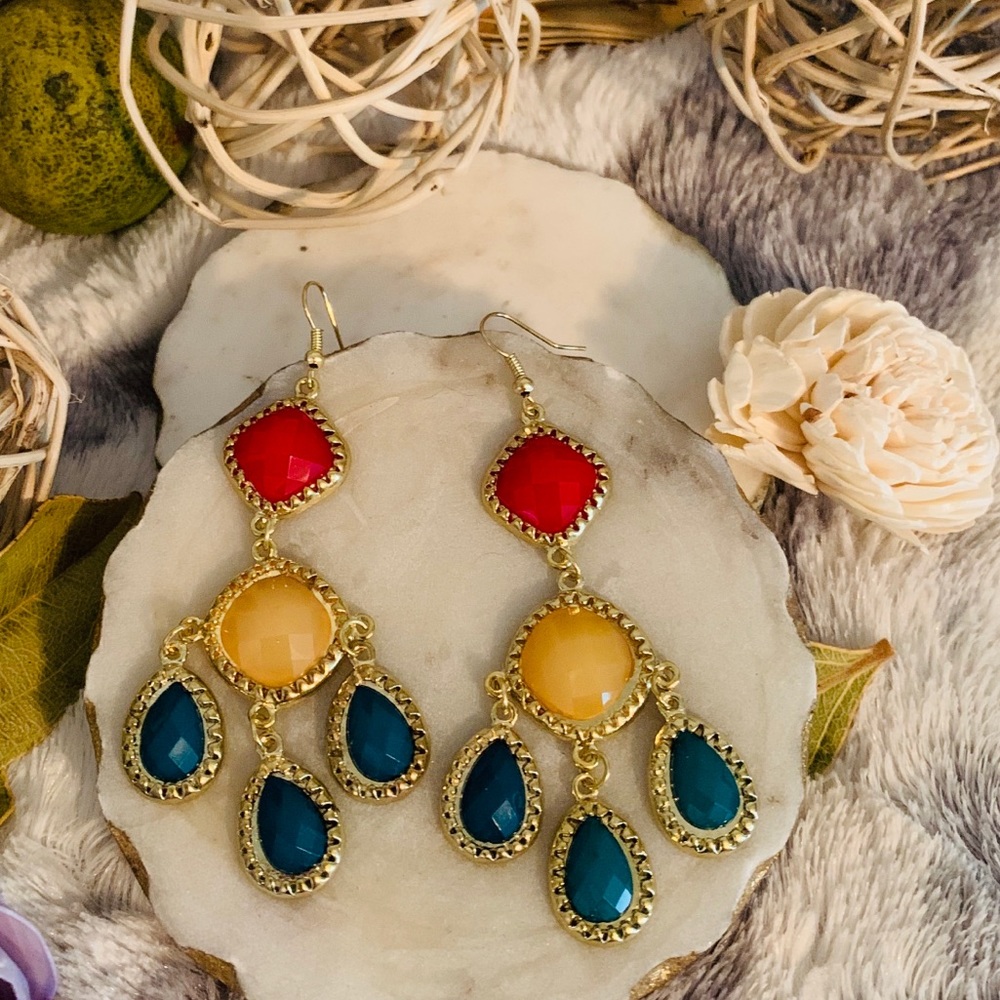 Decorative Chandelier Earrings
